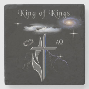 Bible Scripture Stone Coaster