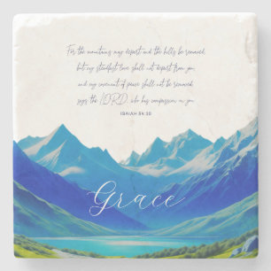 Bible Scripture  Stone Coaster