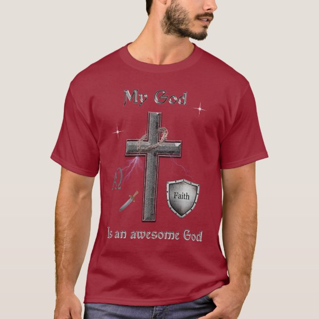 Bible Scripture T-Shirt (Front)