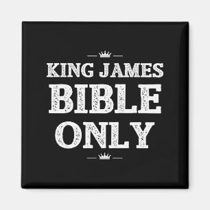 Bible Scripture Verses King James Bible Christian Magnet