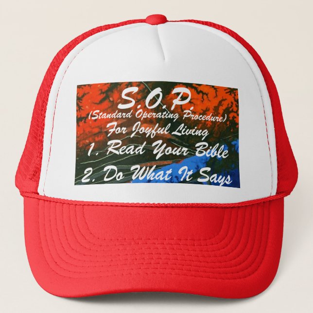 Bible SOP Hat (Front)