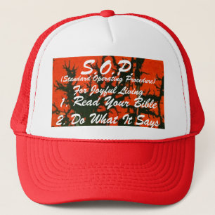 Bible SOP Hat