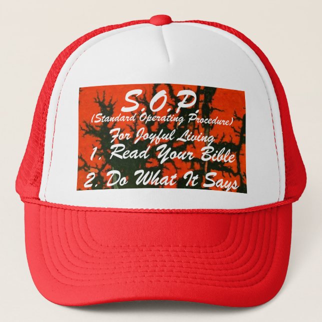 Bible SOP Hat (Front)
