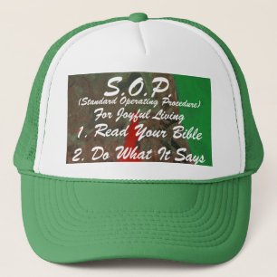 Bible SOP Hat