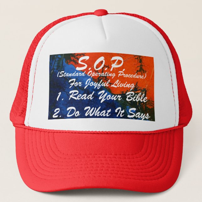 Bible SOP Hat (Front)