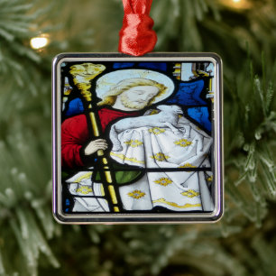 Bible stories Christmas 2020 Metal Ornament