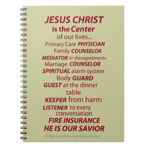 Bible Study Bible Quotes Notebook