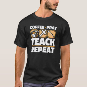 Bible Study Christianity Theology Christian Teach T-Shirt