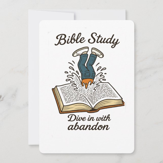 Bible study invitation (Front)