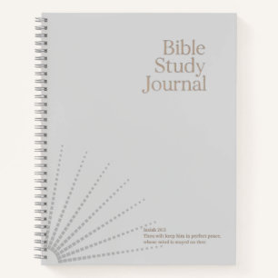 Bible Study Journal