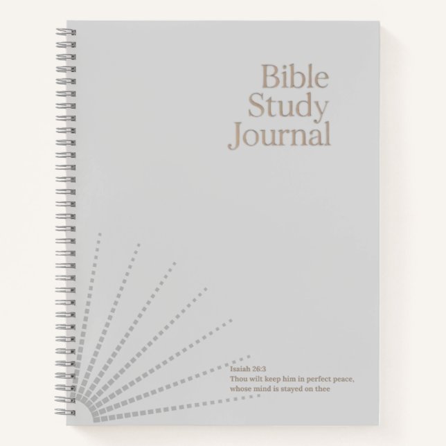 Bible Study Journal (Front)