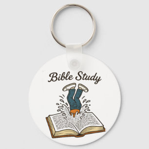 Bible Study Key Ring