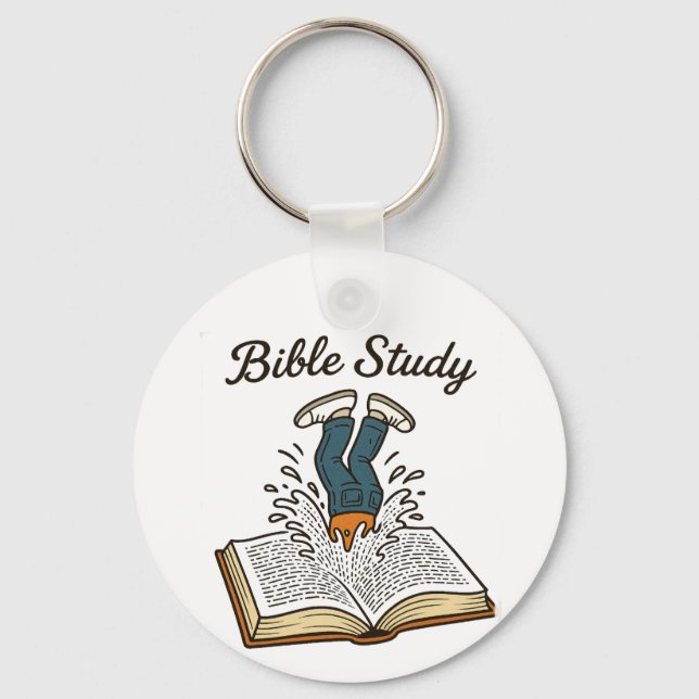 Bible Study Key Ring (Front)