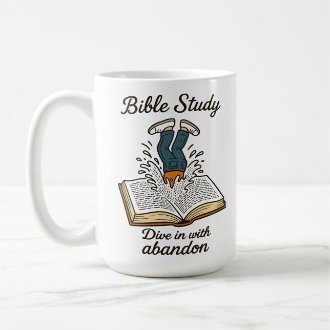 Bible study Mug (Left)