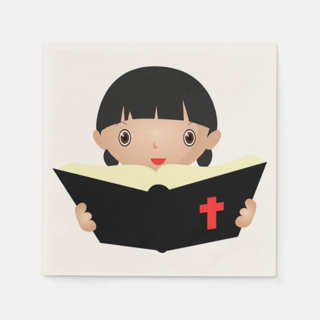 BIBLE STUDY NAPKIN (Front)