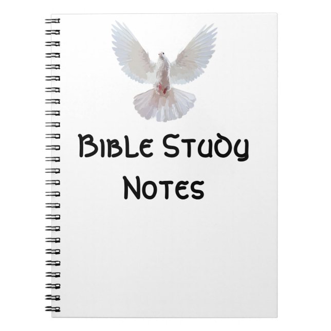bible study notebook  (Front)
