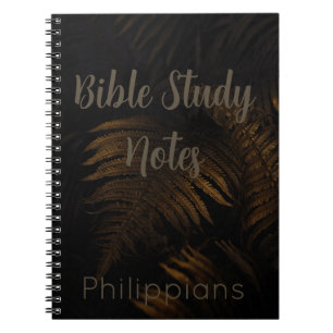 Bible Study-Philippians Notebook