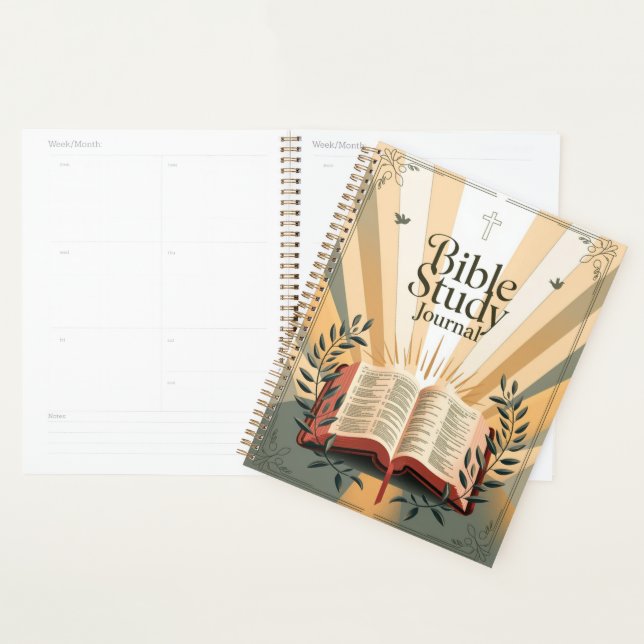 Bible Study Planner (Display)