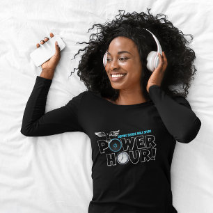 BIBLE STUDY POWER HOUR Long Sleeve T-Shirt