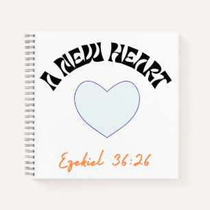 Bible Study/Prayer Journal/Jesus/Quote Notebook