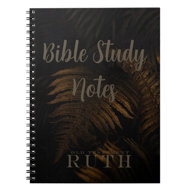 Bible Study-Ruth Notebook (Front)