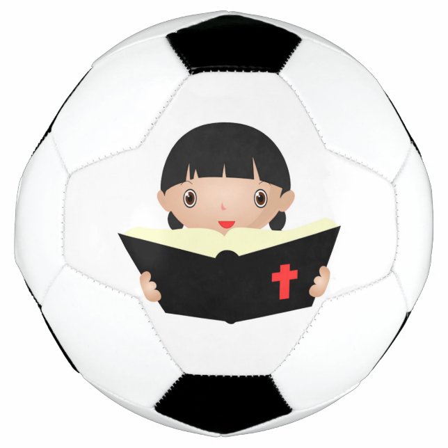 BIBLE STUDY SOCCER BALL (Front)