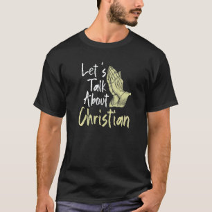 Bible Study Theology Christianity Christian Teach T-Shirt