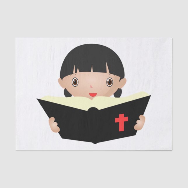 BIBLE STUDY TISSUE PAPER (Front)