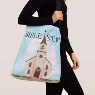 Bible Study Tote Bag
