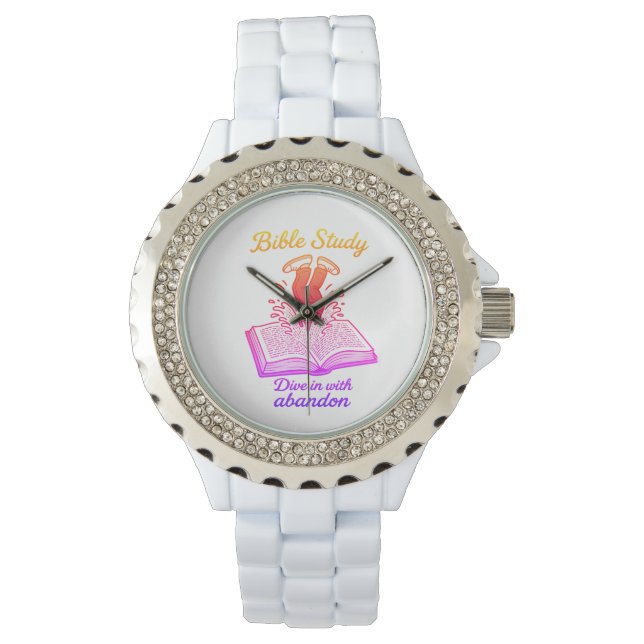 Bible study  watch (Front)