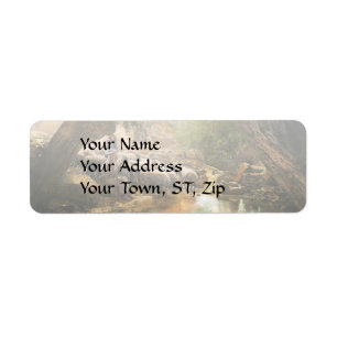Bible - The Lord is my shepherd - 1910 Return Address Label