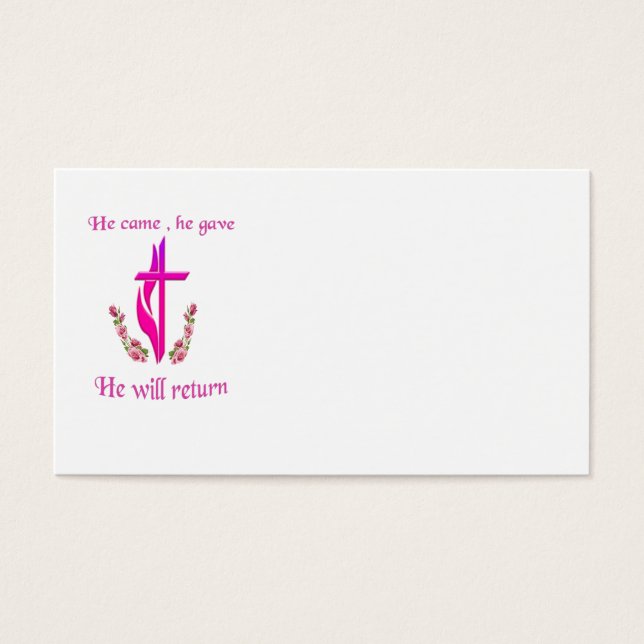 Bible verse (Front)