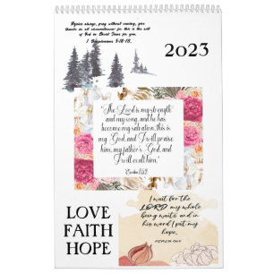 Bible Verse 2023 Calendar