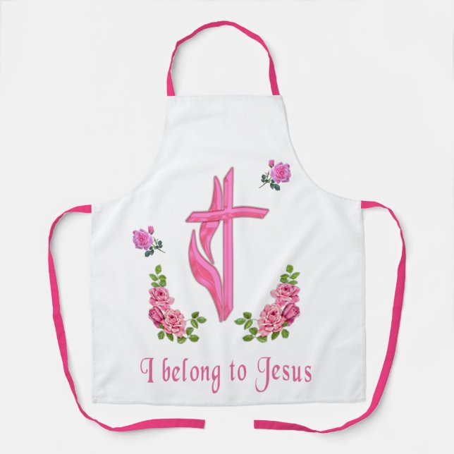 Bible Verse  Apron (Front)