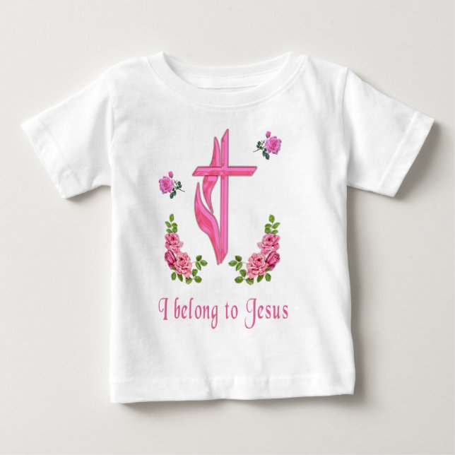Bible Verse  Baby T-Shirt (Front)