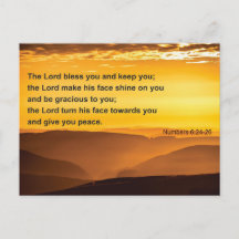Bible verse - blessing: The Lord Bless You 