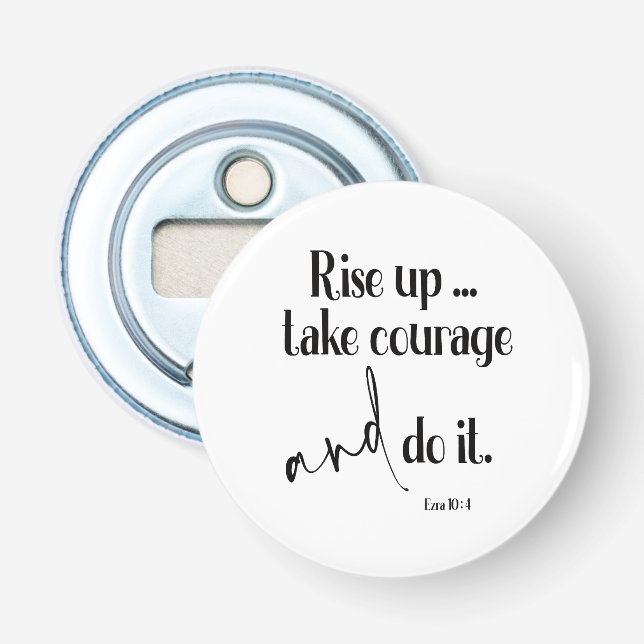 Bible Verse     Bottle Opener (Front)