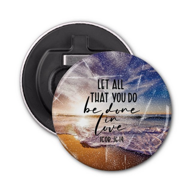 Bible Verse Bottle Opener (Front)