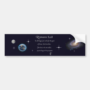 Bible verse bumper sticker