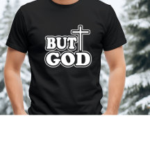 Bible Verse '' But God'' Typography Personalise