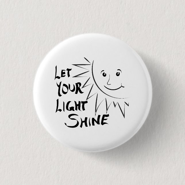 Bible Verse Button (Front)