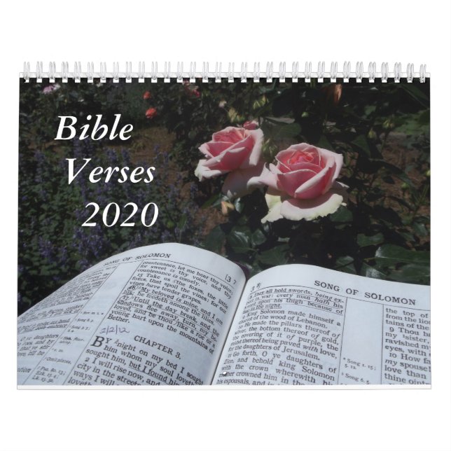 Bible Verse Calendar (Cover)