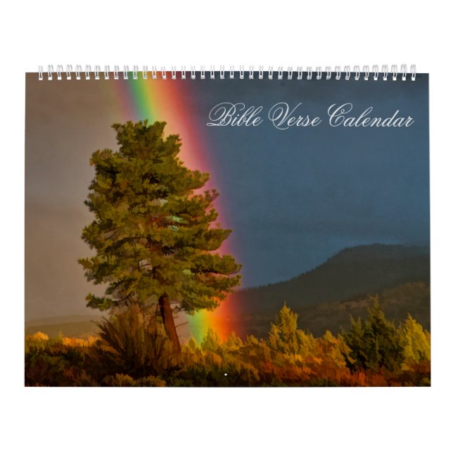BIBLE VERSE CALENDAR (Cover)