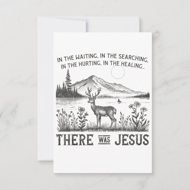 Bible verse Card - Personalise the inside yourself (Front)