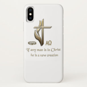 Bible verse iPhone x case