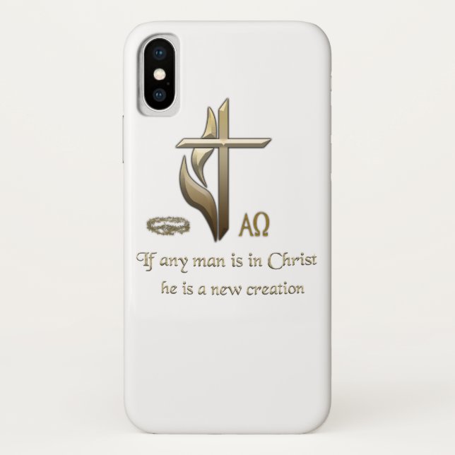 Bible verse Case-Mate iPhone case (Back)