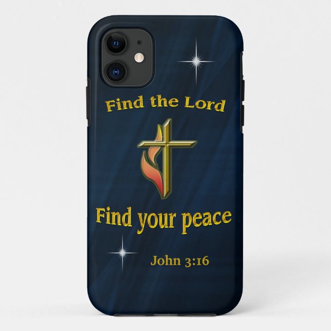 Bible verse Case-Mate iPhone case (Back)
