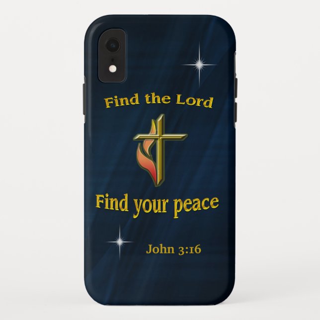 Bible verse Case-Mate iPhone case (Back)