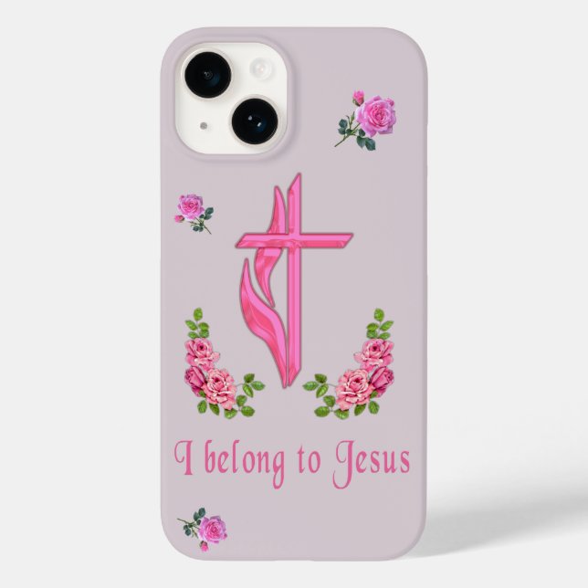 Bible Verse  Case-Mate iPhone Case (Back)