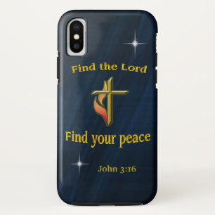 Bible verse iPhone XS case